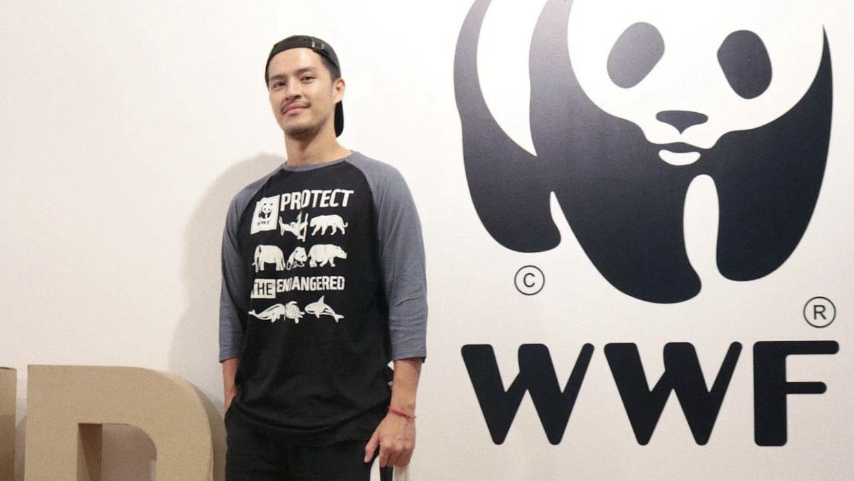 Berperan Aktif di WWF Indonesia, Morgan Oey Serukan Perlindungan Satwa Liar: Mereka Bukan Hewan Peliharaan