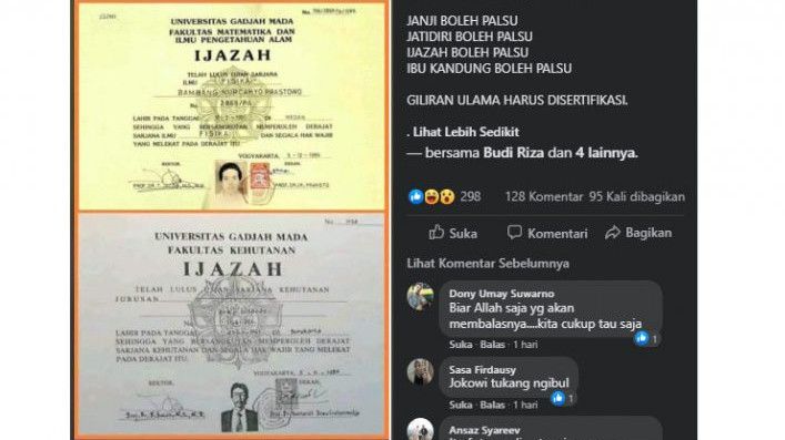 Tim Pembela Ulama Adukan Ijazah Palsu Jokowi ke Bareskrim 2024, Kasus Naik Penyelidikan