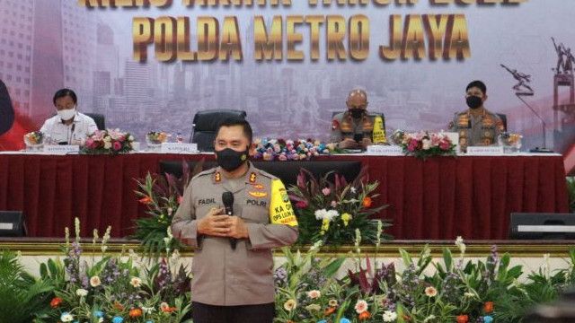 Polisi Tolak Laporan Viral di 2021, Kapolda Metro Jaya Fadil Imran: Dengan Kerendahan Hati Saya Minta Maaf Atas Ulah Polisi yang Sakiti Hati Rakyat