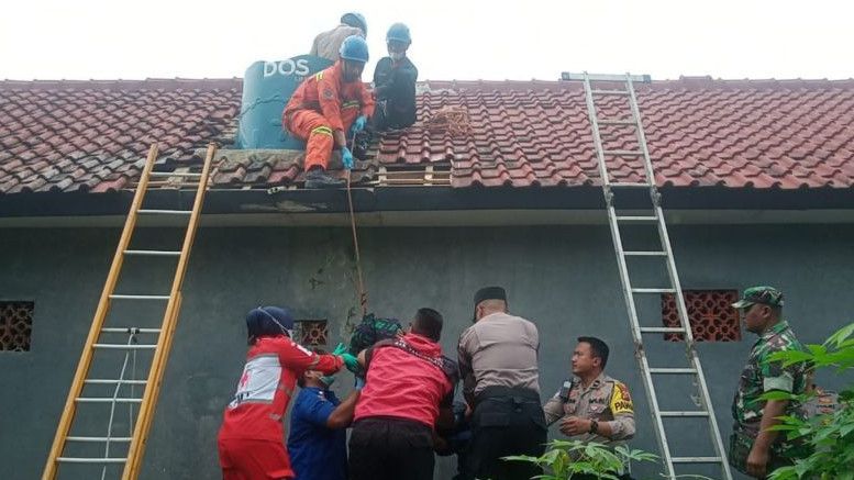 Geger Penemuan Mayat di dalam Toren Air di Tasikmalaya, Ngeri