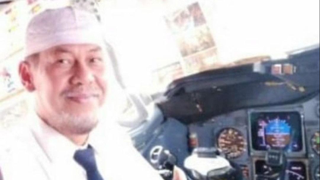 Ceritakan Sosok Pilot Sriwijaya Air SJ 183, Arie Untung: Kapten Afwan Kakak Kelasku