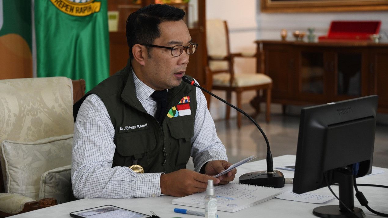Berbagai Jurus Ridwan Kamil Cegah Lonjakan Kasus COVID-19 di Jabar