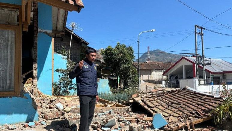 BMKG Ungkap Jabar Dilanda Gempa Bumi 118 Kejadian, Gempa Terbesar Terjadi di Cianjur