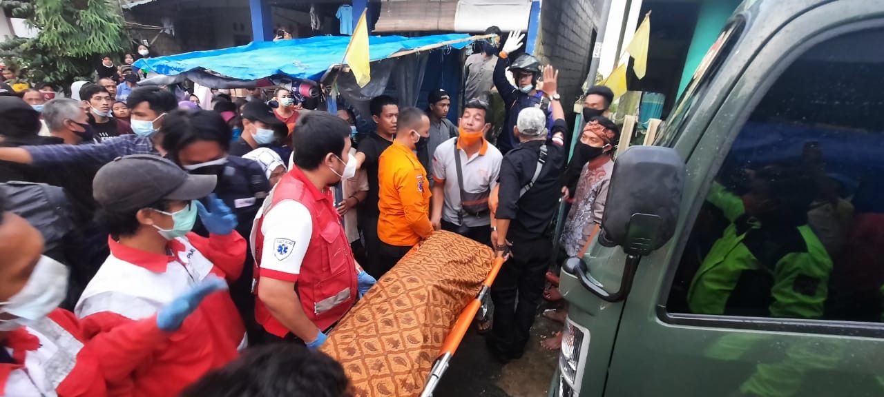 Korban Hanyut di Sungai Ciliwung Sukamulya Bogor Ditemukan di Jagakarsa Jakarta