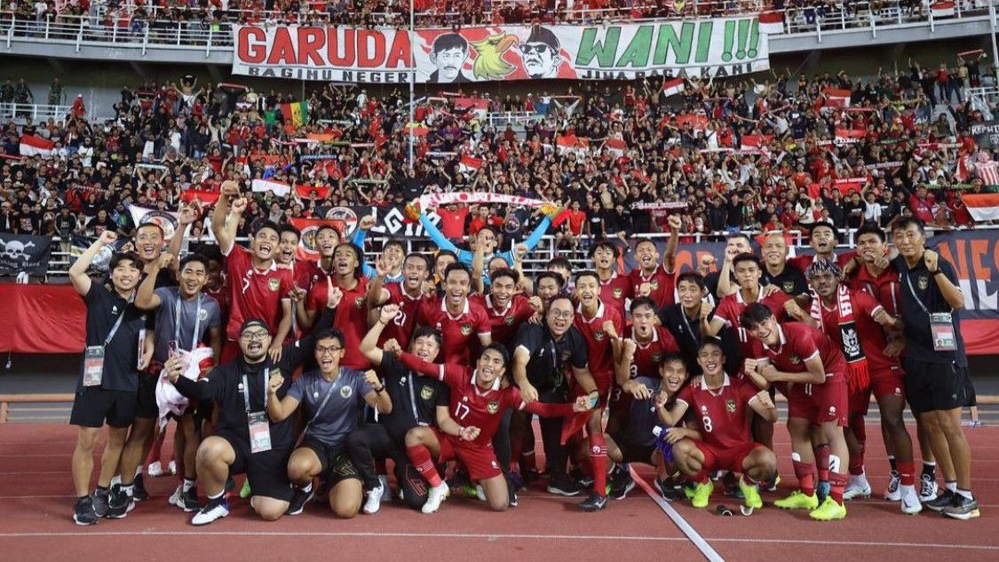 Indonesia Batal Jadi Tuan Rumah Piala Dunia, Deretan Pemain Timnas U-20 Serang Akun IG Ganjar Pranowo