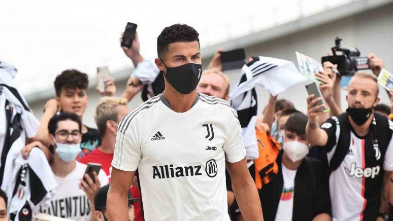 Ronaldo Soal Mau Pindah dari Juventus: 'Kurang Ajar, Saya Punya Komitmen!'