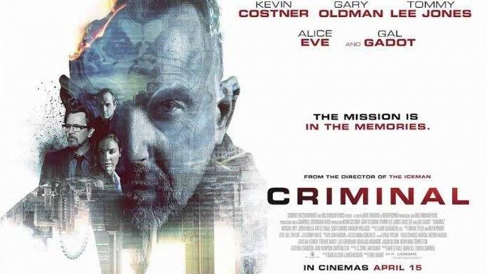 Aksi Dramatis Narapidana Tuntaskan Misi, Sinopsis Film Criminal yang Mendebarkan
