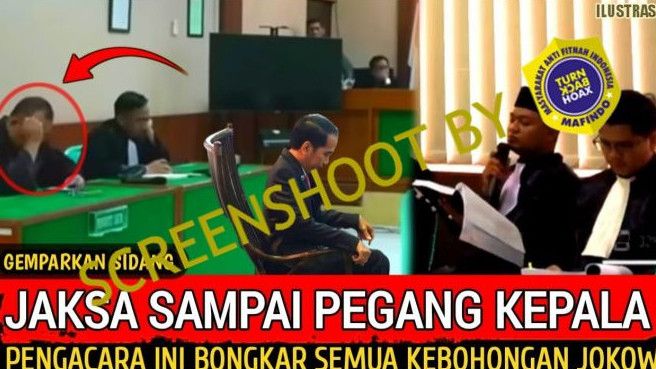 Di Sidang Ijazah Palsu, Pengacara Ini Bongkar Semua Kebohongan Jokowi, Benarkah?