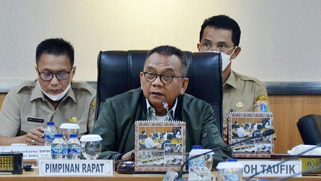 M Taufik Mundur dari Gerindra dan Anggota DPRD DKI, Gegara NasDem Usung Anies Jadi Capres?