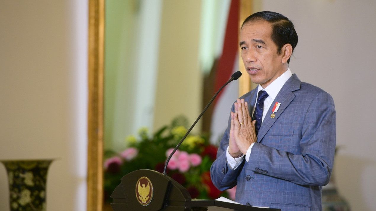 Puja-Puji Jokowi untuk Partai NasDem