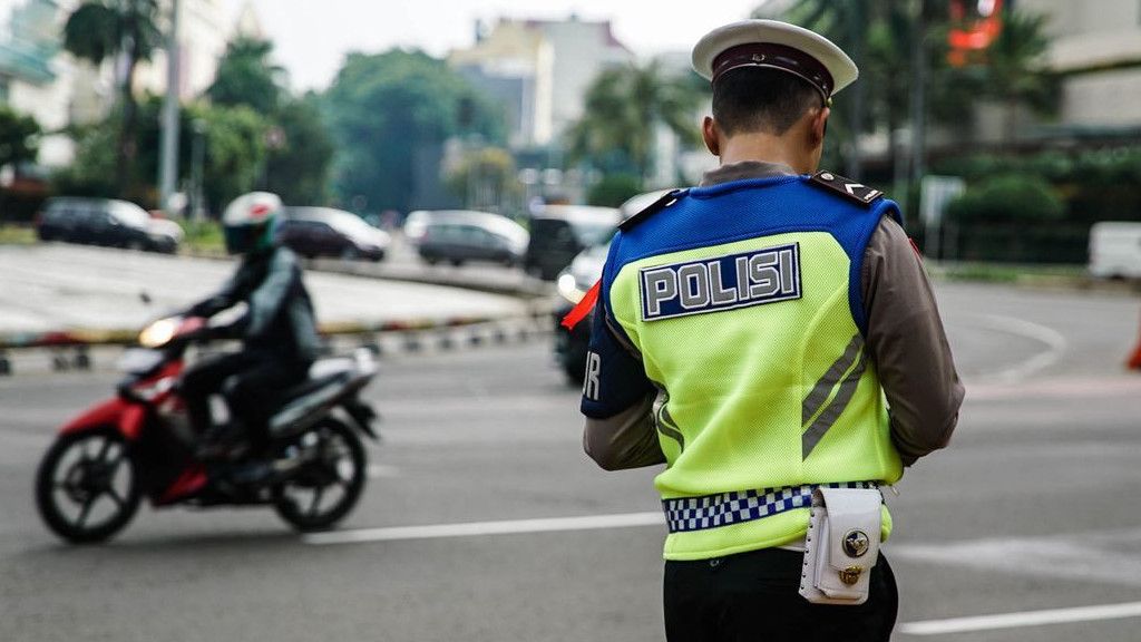 Viral Polisi di Jaksel Diduga 