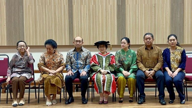 Megawati Terima Doktor Kehormatan dari UTAR Malaysia, Prananda: PDIP Bangga Atas Gelar Doktor Kehormatan ke-10 Ini