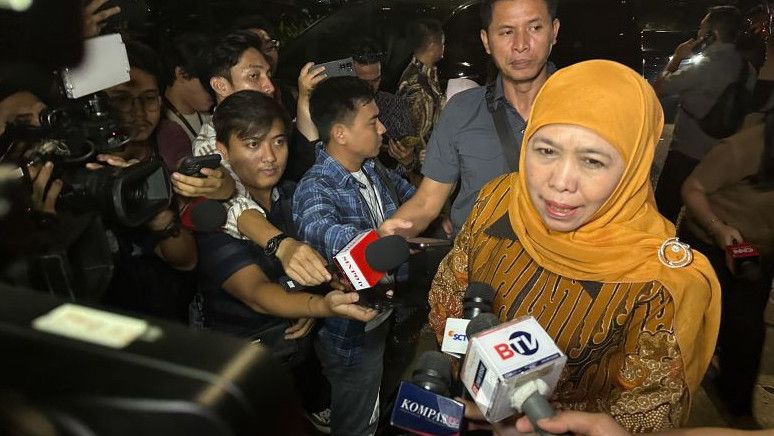 Maju Pilgub jatim Bareng Emil Dardak, Khofifah Harap PAN dan Gerindra Ikut Mendukung