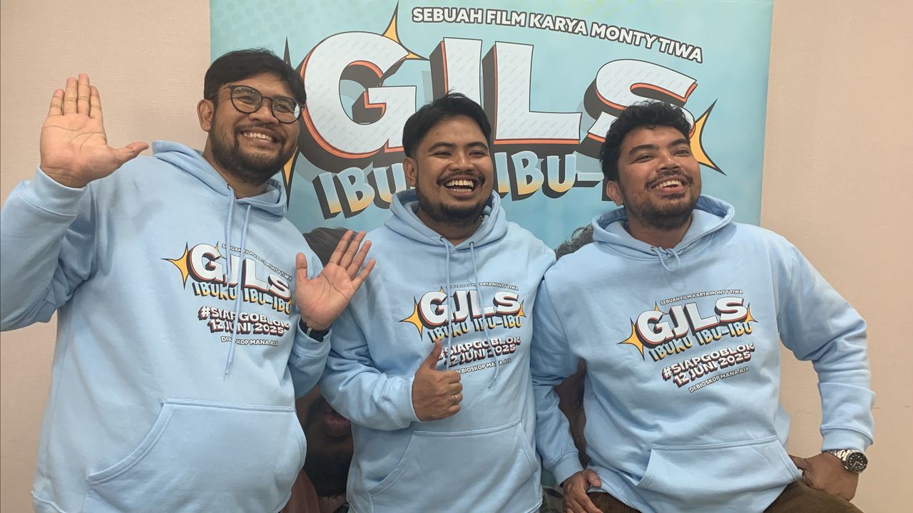 Dari Podcast ke Film, Cerita Trio GJLS Kesulitan Bangun Emosi di GJLS: Ibuku Ibu-Ibu