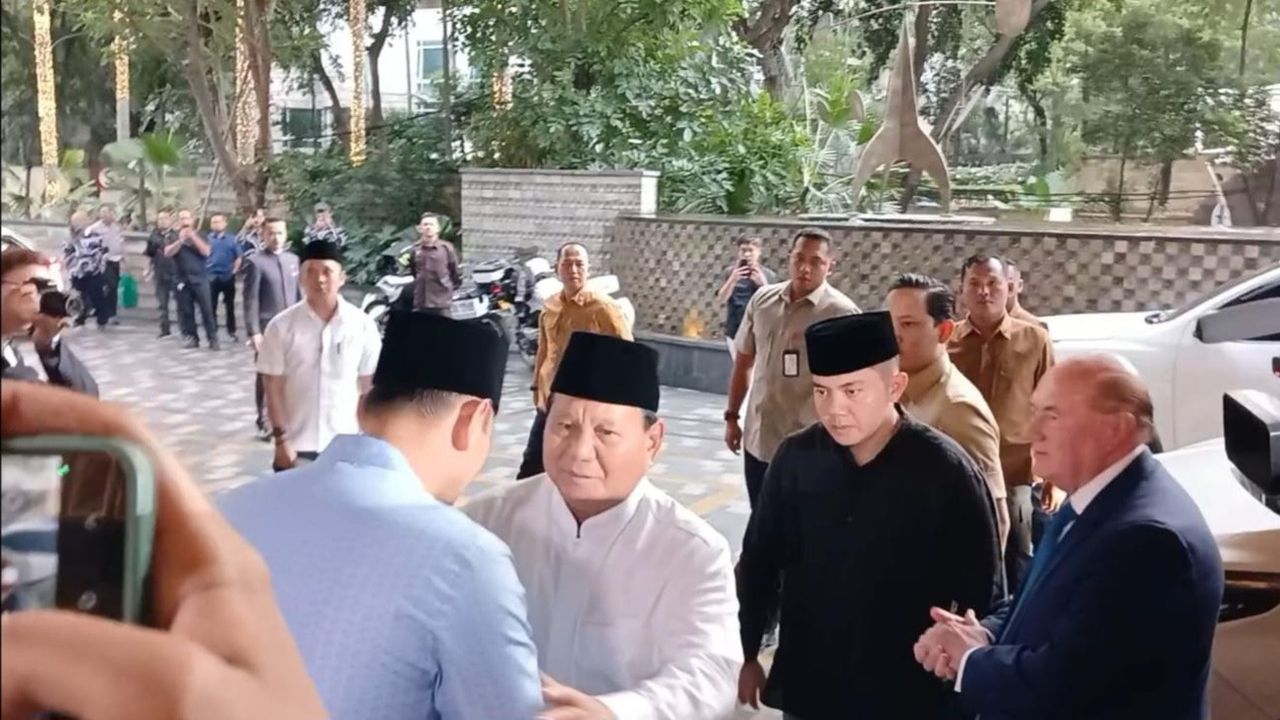 Jalankan Perintah Prabowo, AHY Ngaku Sudah Siapkan Kader Terbaik Demokrat untuk Isi Kabinet