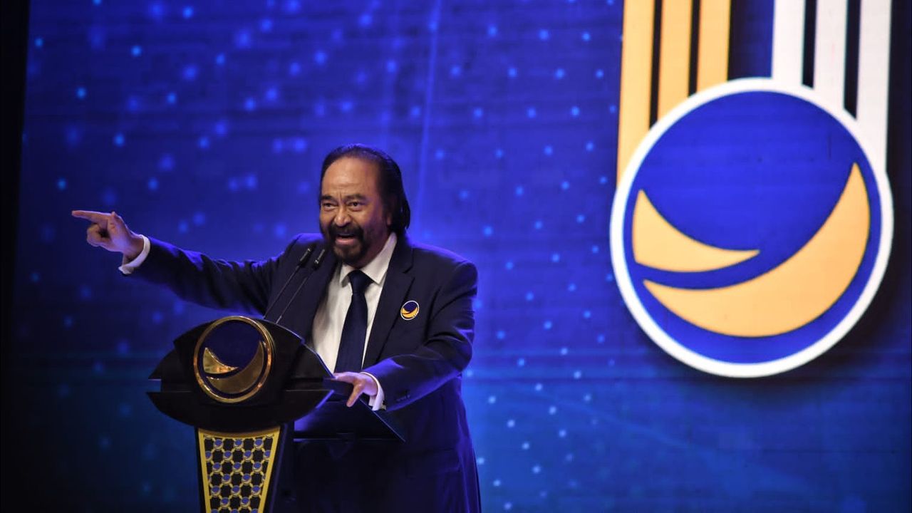 Surya Paloh Blak-blakan NasDem Tetap Untung walau Tak Usung Prabowo di Pilpres