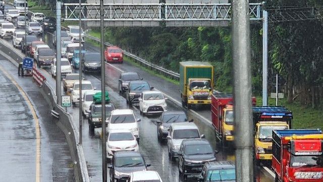 Jadwal Contra flow di Tol Japek dan Jagorawi Saat Libur Panjang Akhir Tahun