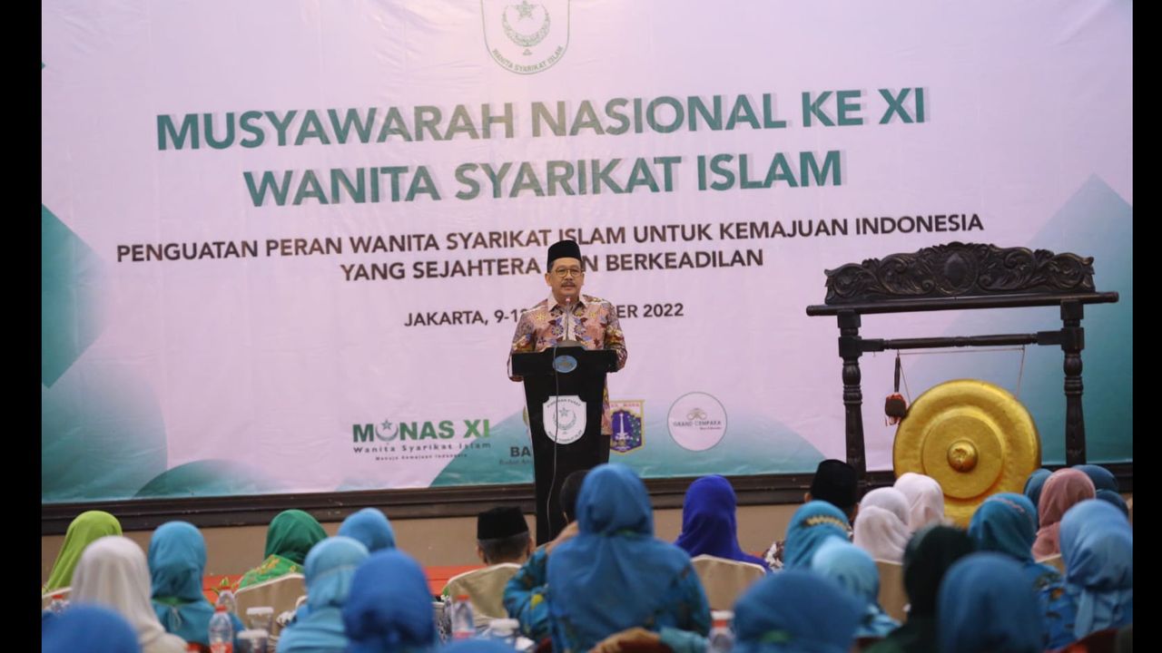 Wamenag: Eksistensi Wanita Syarikat Islam Bukti Kontribusi Perempuan dalam Kemajuan Indonesia