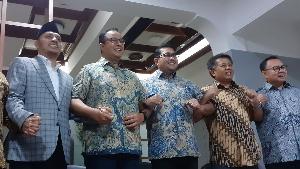 Anies Baswedan Sudah Terima Lima Nama Cawapres Potensial Usulan Tim Kecil Koalisi Perubahan