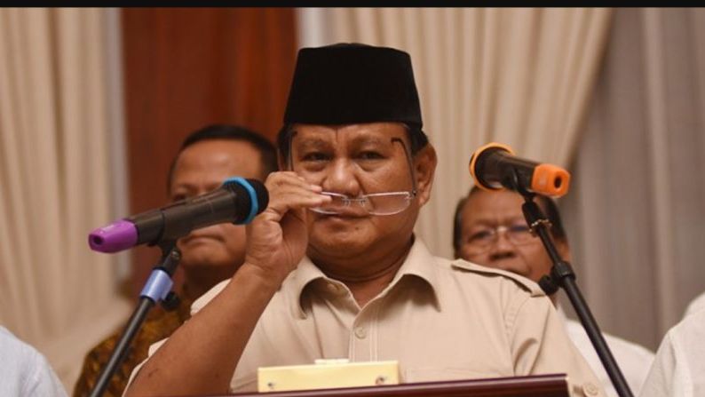 Survei Indikator Publik Nasional Membuktikan: Elektabilitas Prabowo Teratas, Nomor 2 Ganjar Pranowo