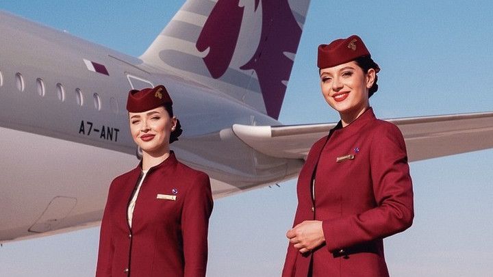 Qatar Airways Punya Pramugari AI Pertama di Dunia