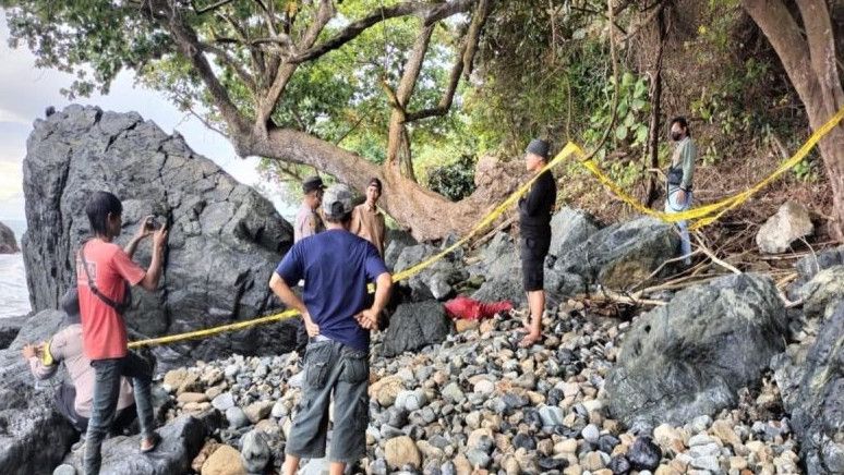 Menyeramkan, Mayat Pria Tanpa Kepala di Tanggamus Lampung Bikin Heboh Warga