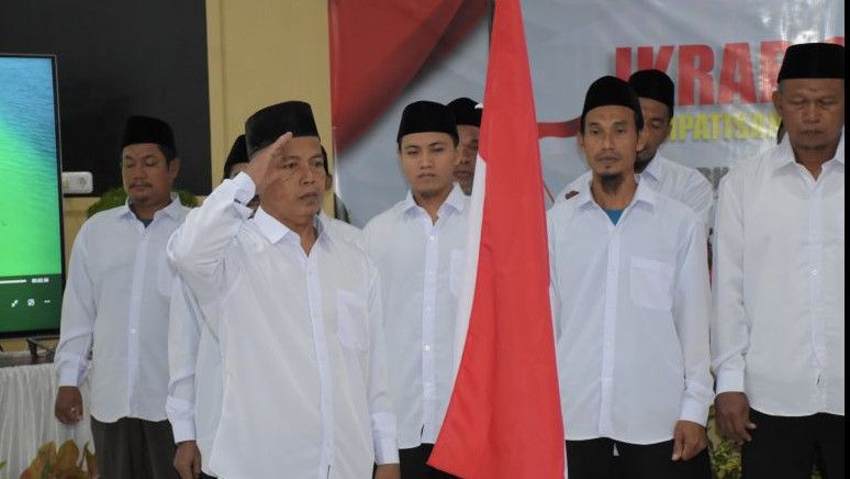 18 Eks Simpatisan Jemaah Islamiyah Poso Ikrar Setia NKRI