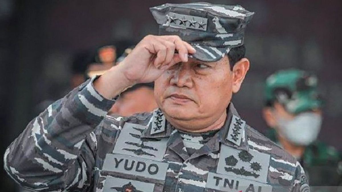 Inilah Kandidat Jenderal Calon KSAL Pengganti Yudo Margono yang Akan Dipilih Jokowi