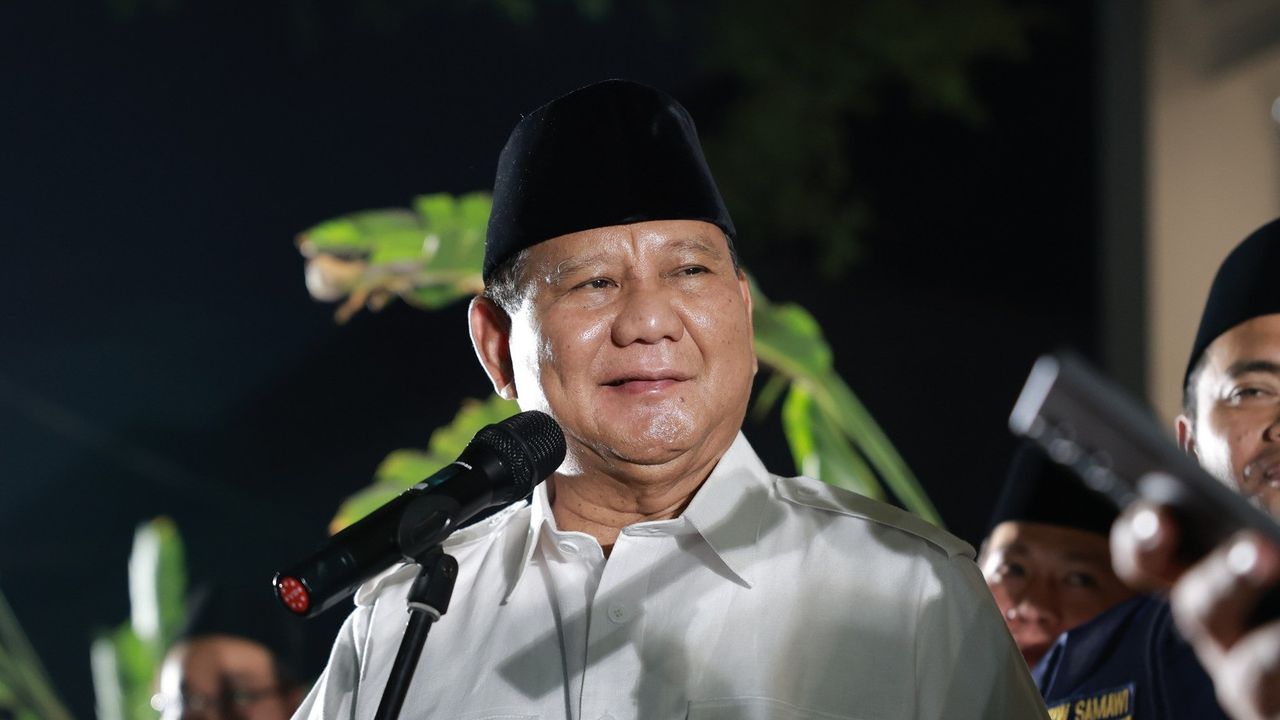 Prabowo Singgung UKT Mahal dan Pendidikan yang Jadi Industri Usai Orde Baru Tumbang