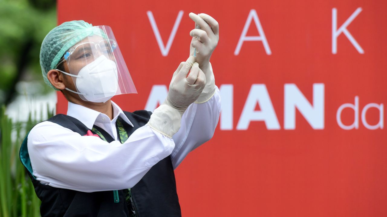 Gawat! NTT Kehabisan Stok Vaksin, Padahal Antusias Warga Tinggi
