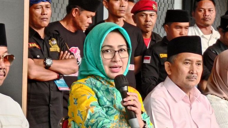 Diusung PDIP untuk Pilgub Banten, Airin Pastikan Masih Jadi Kader Golkar