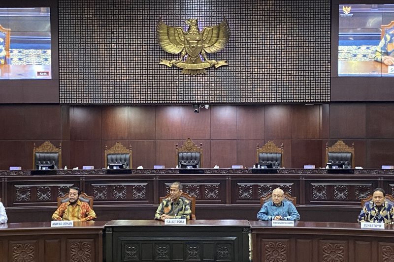 Suhartoyo Gantikan Anwar Usman Jadi Ketua MK, Dipilih Lewat Musyawarah Mufakat