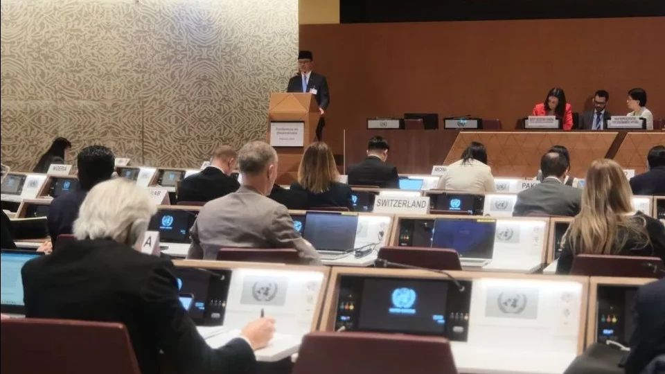 Menlu RI Sugiono Nyatakan Presiden Prabowo Prioritaskan Isu-Isu HAM