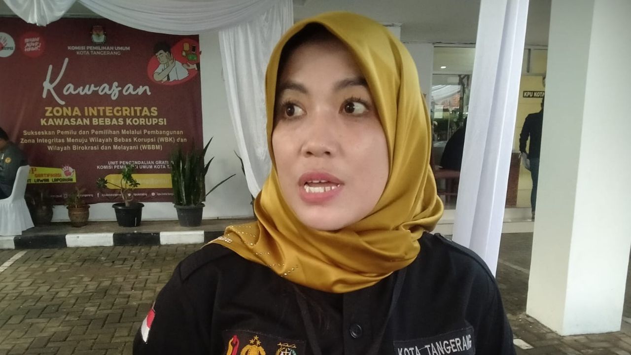 Bawaslu Kota Tangerang Tak Bisa Akses Daftar Bacaleg dari Silon KPU