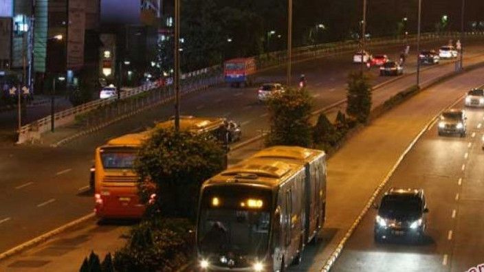 Ada Laga Timnas Indonesia vs Jepang di GBK Malam Ini, Layanan TransJakarta hingga Pukul 23.00 WIB