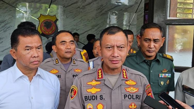 Jelang Nataru, Polrestabes Bandung Terjunkan 1.221 Personel Gabungan