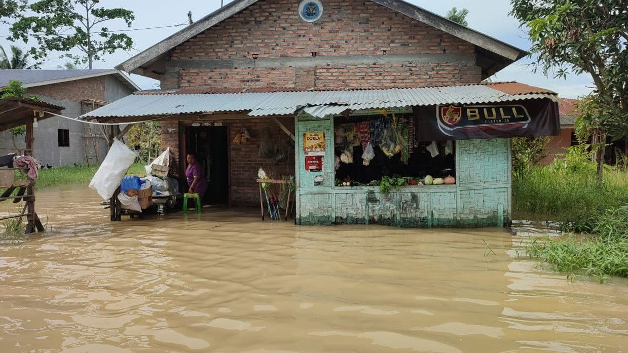 Banjir Rendam 6 Kecamatan di Kabupaten Sergei, 3.000 KK Terdampak