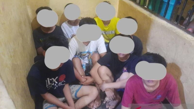 Polisi Tangkap Anggota Gangster 'Kapal Api' di Bogor yang Bikin Resah Warga, Ada yang Masih SMP