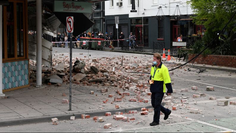 Gempa M 6 Guncang Melbourne, Australia , KJRI: Tak Ada Korban WNI
