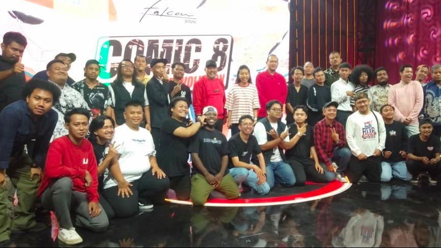 20 Finalis Comic 8 Revolution Bakal Jalani Masa Karantina