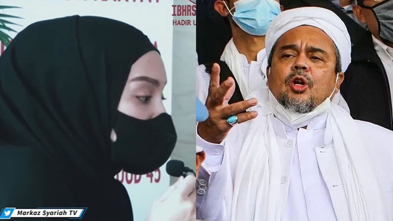 Jarang Muncul ke Publik, Putri Habib Rizieq Tanggapi Pihak yang Membenci Ayahya: Yuk Kita Kenal Dulu..