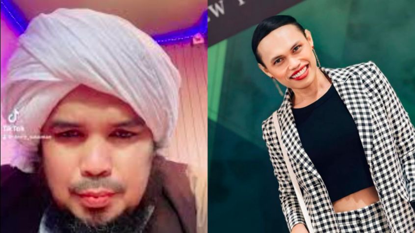 Wanda Hara Dihujat Pakai Hijab Cadar, Ustaz Derry Sulaiman: Allah SWT Melaknat