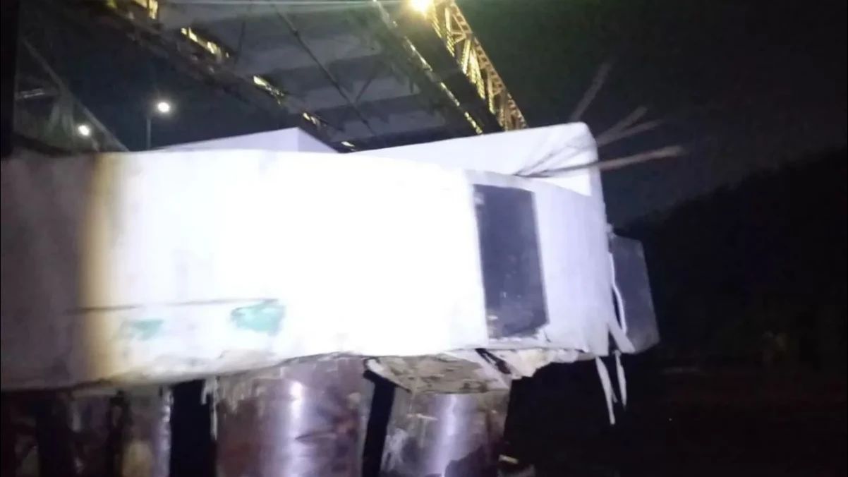 Jembatan Mahakam Ditabrak Kapal Tongkang Lagi, Sudah 23 Kali!