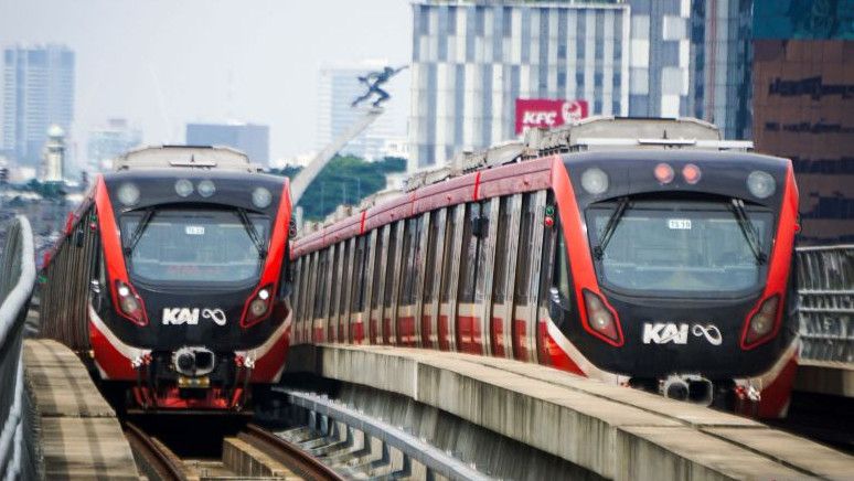 LRT Jabodebek Akan Beroprasi hingga Dini Hari Saat Malam Tahun Baru 2025