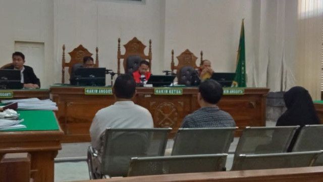 Mantan Rektor UIN Sumut Dituntut 9 Tahun Penjara Atas Kasus Dugaan Korupsi