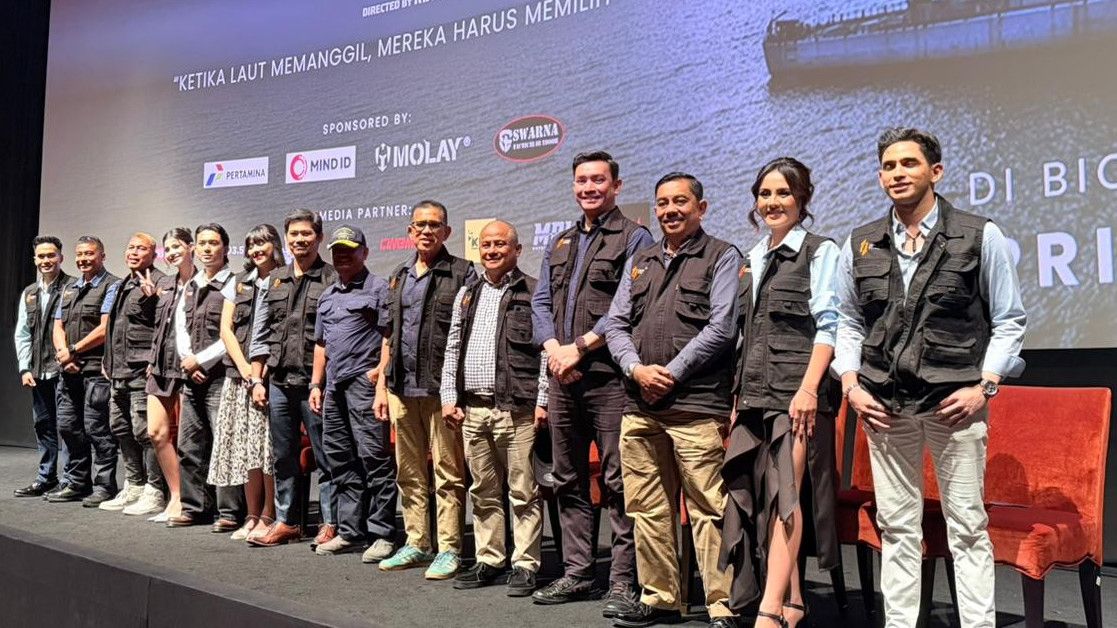 Kisah Heroik Sejarah TNI AL Basmi Perompak di Selat Malaka Diangkat Jadi Film, Tayang 2 April 2026