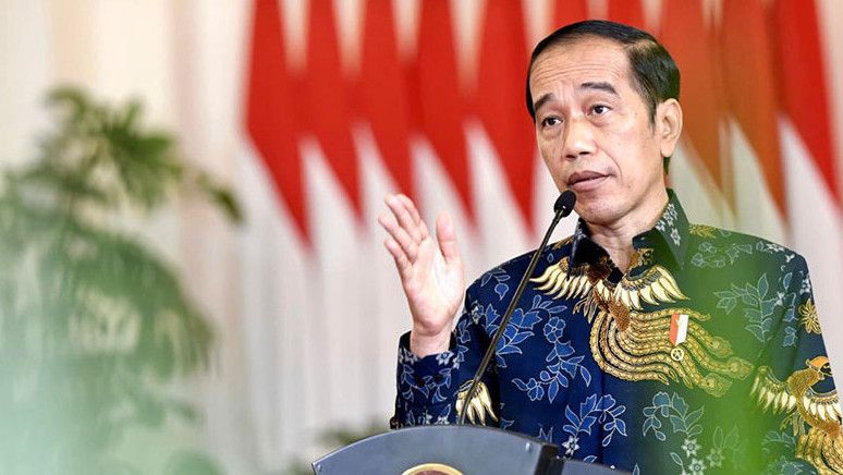Dihadapan Surya Paloh, Jokowi: Jangan Sembarangan Menentukan 'Pilot dan Co-Pilot' yang Akan Dipilih Rakyat