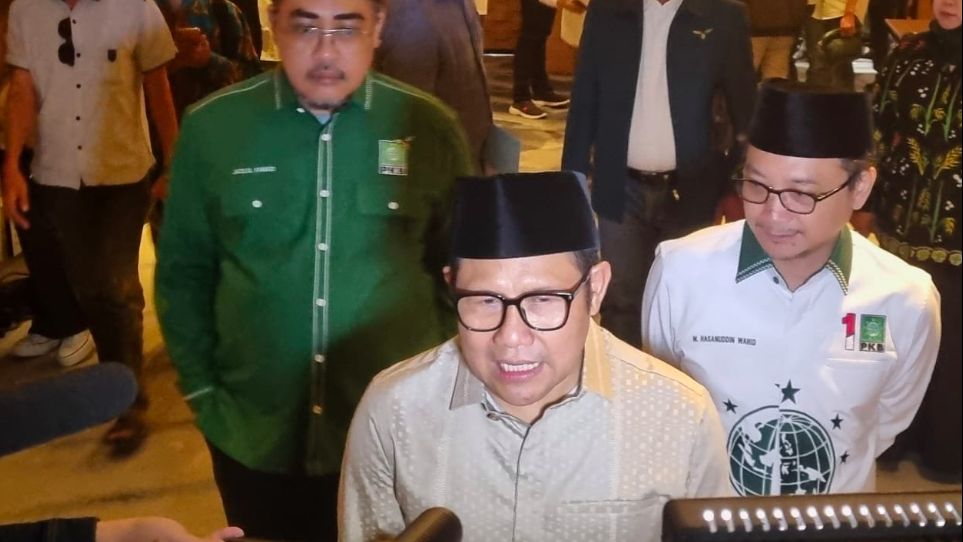 Cak Imin Sambut Baik jika Khofifah Daftar Pencalonan Pilgub di PKB Jatim