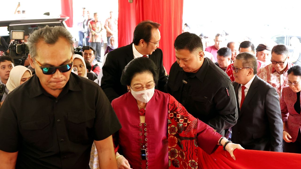 Tak Hadir Pelantikan Presiden-Wakil Presiden, Megawati Titip Pesan Penting Untuk Prabowo