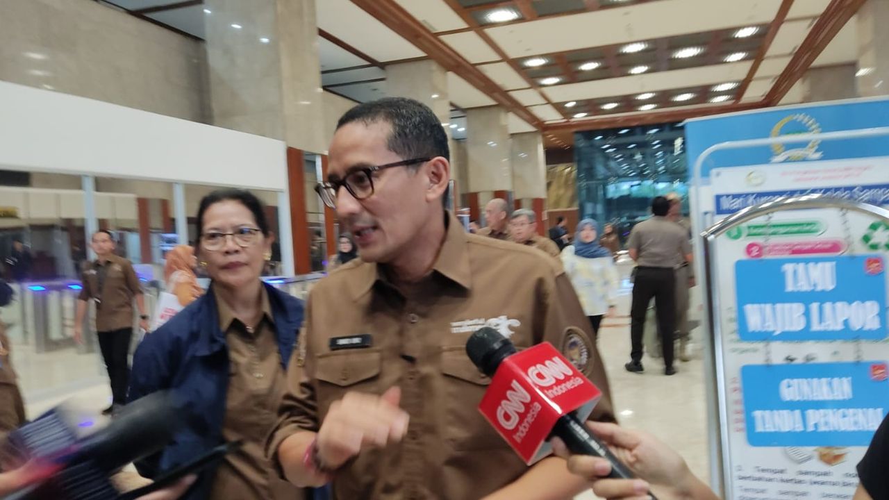 Kena Protes Nadiem Makarim, Sandiaga Uno Dapat Julukan 'Bang Menteri'